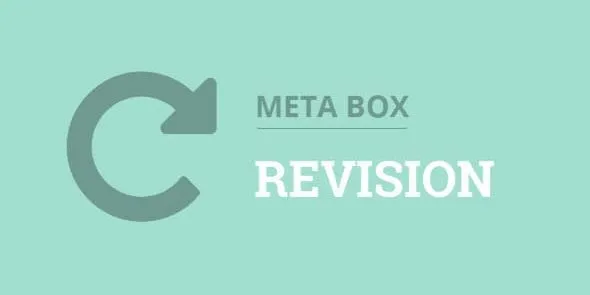 Meta Box Revision