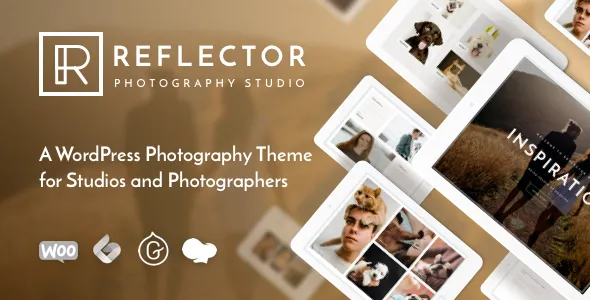 Reflector Photography WordPress Theme