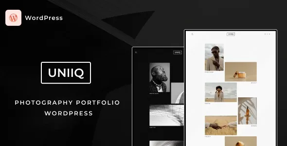 Uniiq Photography Portfolio WordPress Theme