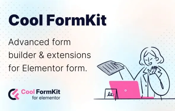 Cool FormKit for Elementor Forms