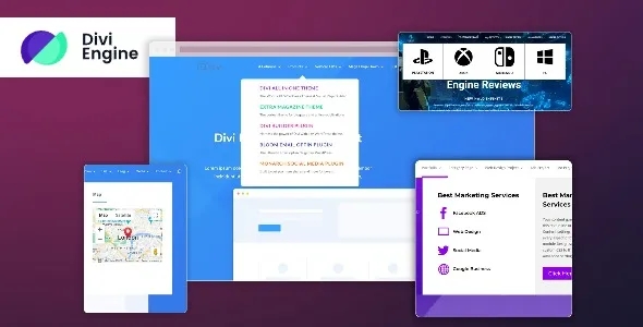 Divi Mega Menu