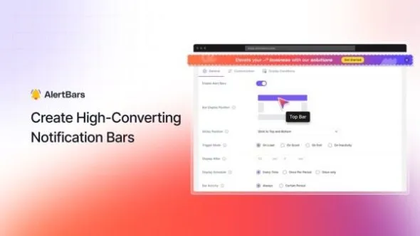 Divi Next Alert Bars