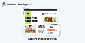 Paid Memberships Pro MailPoet Integration