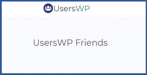 UsersWP Friends