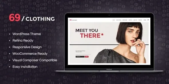 69 Clothing – Brand Store & Fashion Boutique WordPress Theme