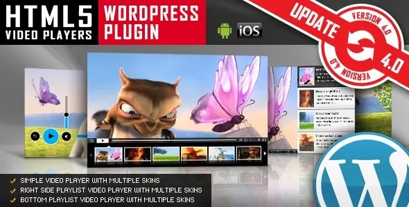 HTML5 Video Player – WordPress Plugin