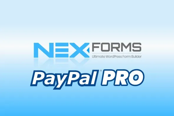 NEX-Forms PayPal PRO