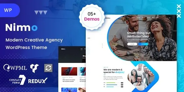 Nimmo - One page WordPress