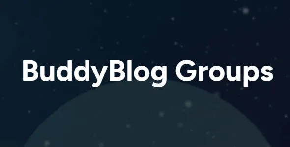 BuddyBlog Groups