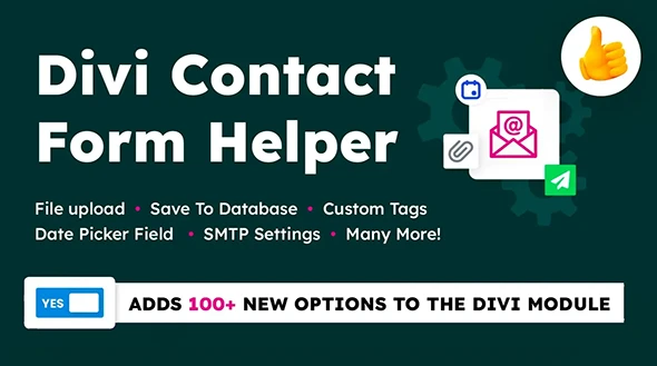 Divi Contact Form Helper