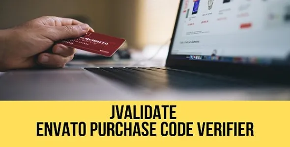 Jvalidate – Envato Purchase Code Verifier Plugin for WordPress