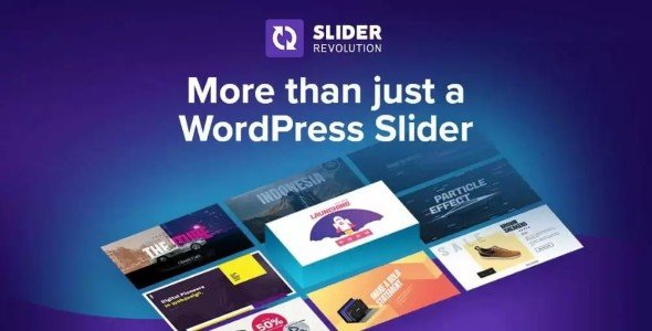 Slider Revolution WordPress Plugin