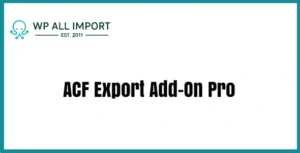 WP All Export ACF Export Add-On