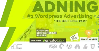 Adning Advertising – Professional, All In One Ad Manager for WordPress