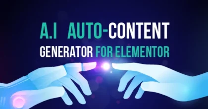 A.I Autocontent for Elementor