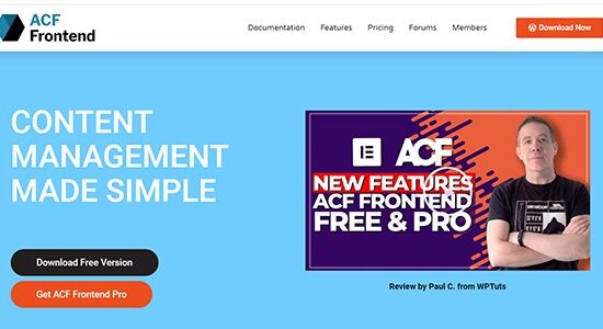 ACF-Frontend-Pro