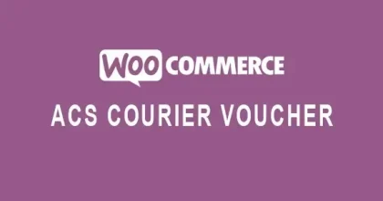 ACS Courier Voucher for WooCommerce