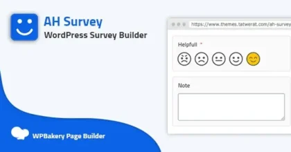 AH Survey Survey Builder With Multiple Questions Types