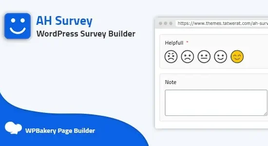 AH Survey Survey Builder With Multiple Questions Types