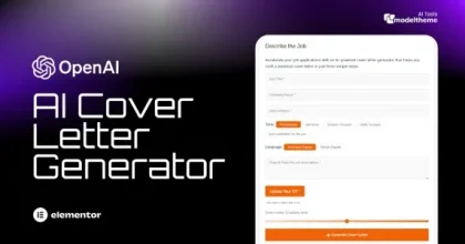 AI Cover Letter Generator for WordPress