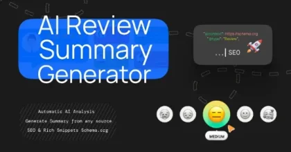 AI Review Summary – Generator Review Summary & SEO Rich Snippets for WooCommerce
