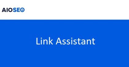 AIOSEO Link Assistant