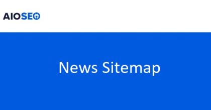 AIOSEO News Sitemap