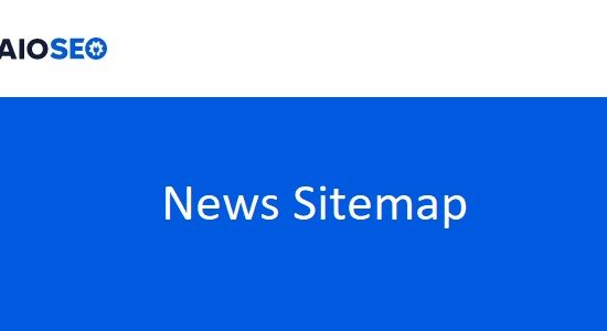 AIOSEO News Sitemap