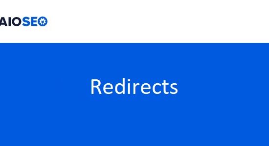 AIOSEO Redirects