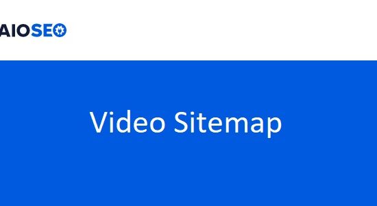 AIOSEO Video Sitemap