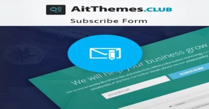 AIT-Subscribe-Form