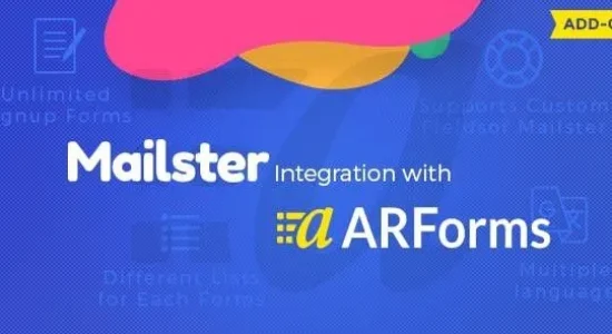ARForms Mailster Integration