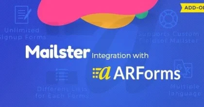 ARForms Mailster Integration
