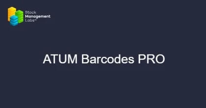 ATUM Barcodes PRO