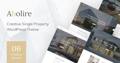 Abolire – Single Property WordPress Theme