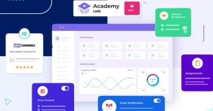 Academy LMS Pro