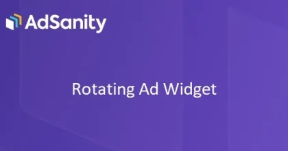 AdSanity Rotating Ad Widget