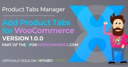 Add Product Tabs for WooCommerce