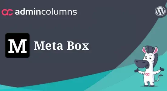 Admin Columns Pro Meta Box