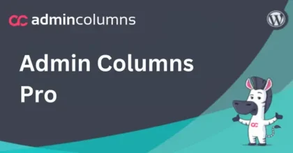 Admin Columns Pro WordPress Plugin