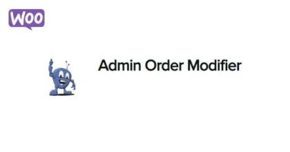 Admin Order Modifier for WooCommerce