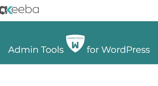 Admin-Tools-for-WordPress-Akeeba