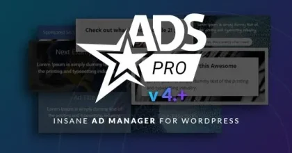 Ads Pro Plugin