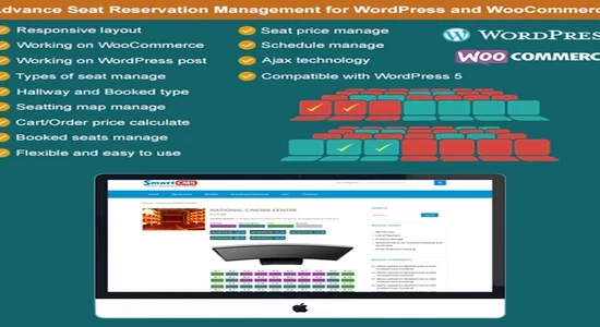 Advance Seat Reservation Management for WooCommerce