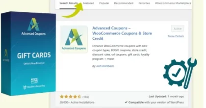 Advanced Gift Cards for WooCommerce