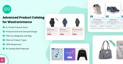 Advanced Product Catalog for WooCommerce