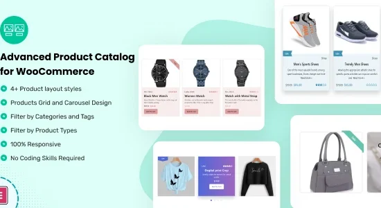 Advanced Product Catalog for WooCommerce