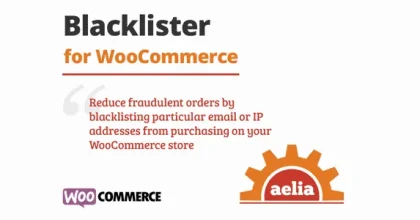 Aelia Blacklister for WooCommerce