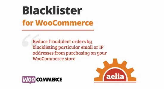 Aelia Blacklister for WooCommerce