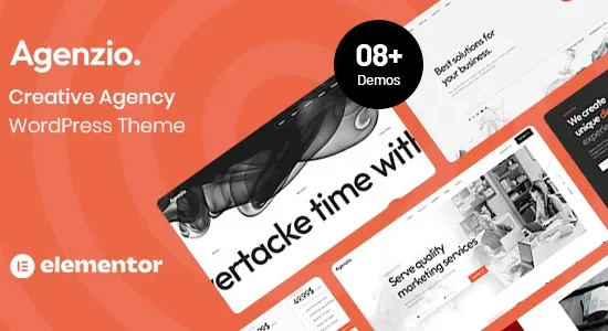 Agenzio - Creative Agency & Portfolio WordPress Theme